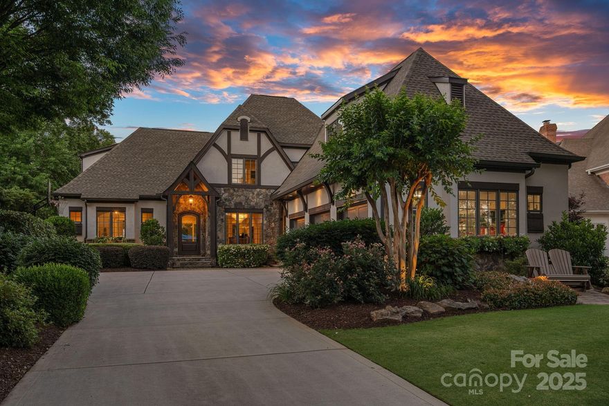 Experience Resort-Style Living at 18718 Peninsula Cove Lane! Perfectly positioned on the 1st hole of the newly renovated Peninsula Golf Course, this elegant 5-bedroom, 4 full bath, 2 half bath home offers nearly 5,000 square feet of updated living space. Designed for effortless indoor-outdoor living, the open floor plan features a gourmet kitchen with a massive quartzite island, premium appliances, and inviting living and dining areas that flow beautifully to the outdoors. Step into a private backyard retreat—complete with lush landscaping, a saltwater pool and spa, outdoor kitchen, and a cozy stone fireplace—all with tranquil golf course views and exceptional privacy. Host unforgettable gatherings or enjoy peaceful evenings under the stars, with a front-row seat to July 4th fireworks. The main-level primary offers a spa-like escape with dual walk-in closets. Located in the sought-after Peninsula community, this home is the ultimate in relaxed, resort-style living.