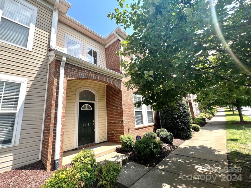 Great 3 Bedroom 2.5 Bathroom end unit Townhome located in the Village of Ayrsley. Interior features open layout with hardwoods on the main floor. Spacious kitchen with all appliances included. All bedrooms and laundry is located on the upper floor. Attached single car garage that is accessible from the alley. Great location that is within walking distance to movie theater, shopping, restaurants, and entertainment. Easy access to I-77 and I-485. Property is move in ready, don't miss out on this one! Schedule your appointment today.