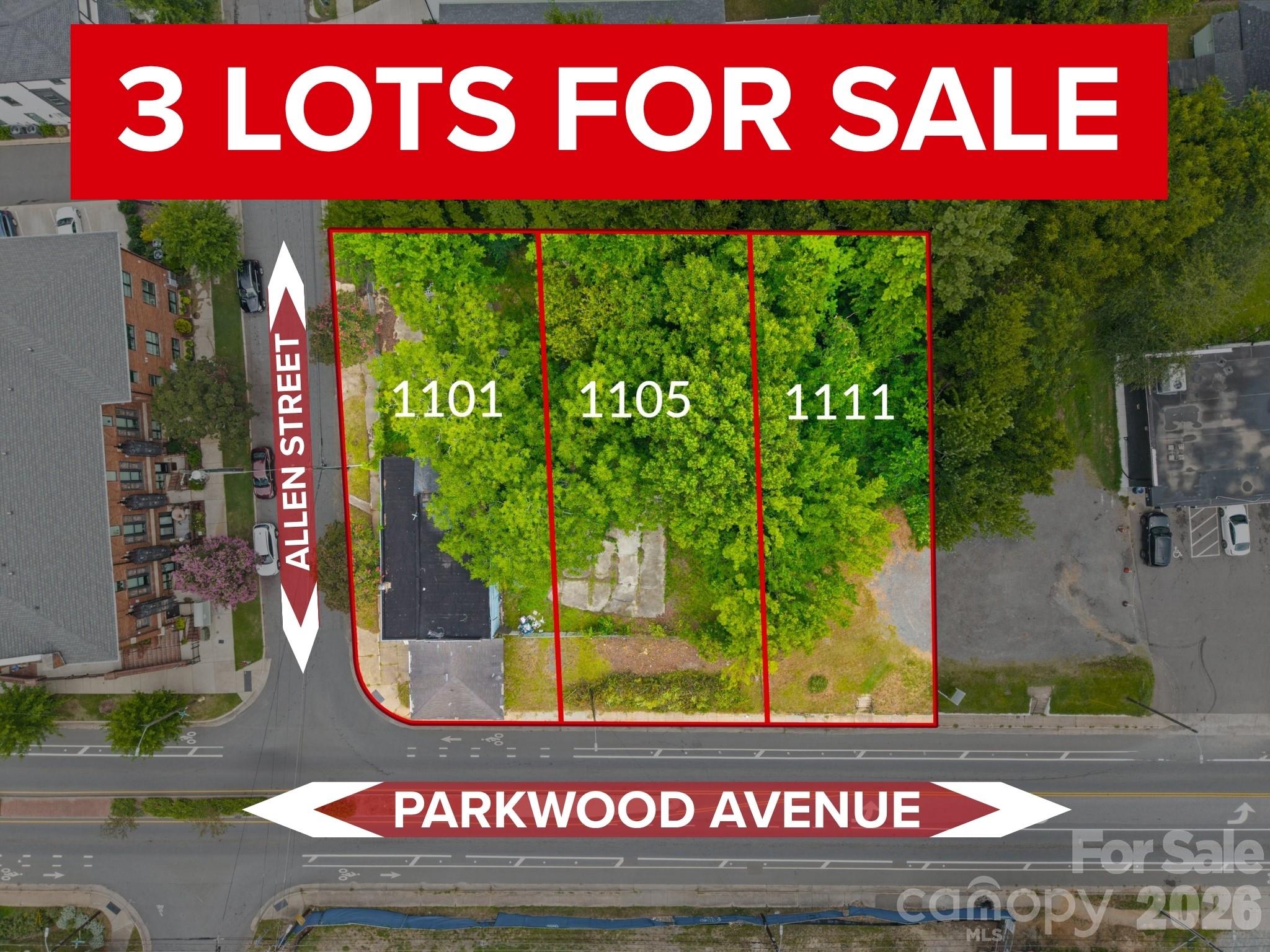 1101 Parkwood Avenue, Charlotte, NC, 28205