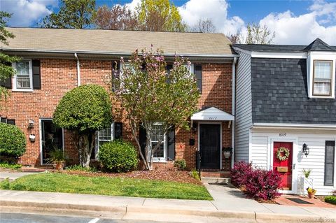 A home in Charlotte