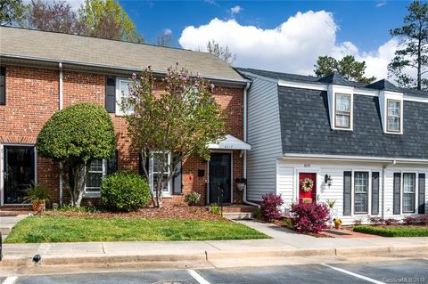 A home in Charlotte