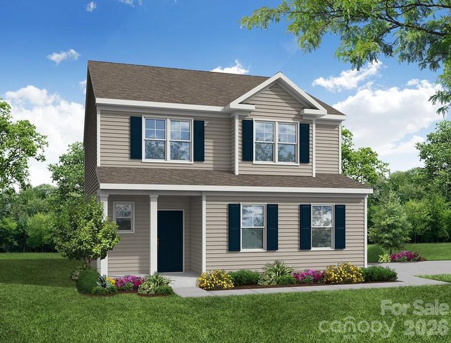 Welcome to Ashton Park, a new construction community in Monroe! THIS IS A PROPOSED LISTING FOR A TO-BE BUILT HOME of the Ellerbe plan with an added third floor. This proposed home offers 3 bedrooms/2.5 baths and a third floor with a bonus room. The third floor can be upgraded to a bedroom with full bath. The main floor features a family room that opens to the kitchen and breakfast area. Stainless appliances and granite kitchen counters are included. The second floor features the primary suite with a large walk-in closet, two additional bedrooms, and a loft. Structural options include adding a sunroom, covered porch or screened porch. Ask about the SMART features included in this home. Community amenities to include walking trails and a dog park.