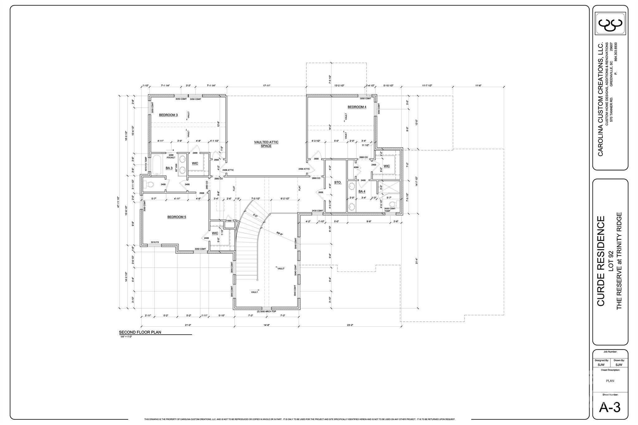 Trinity Ridge - Residential