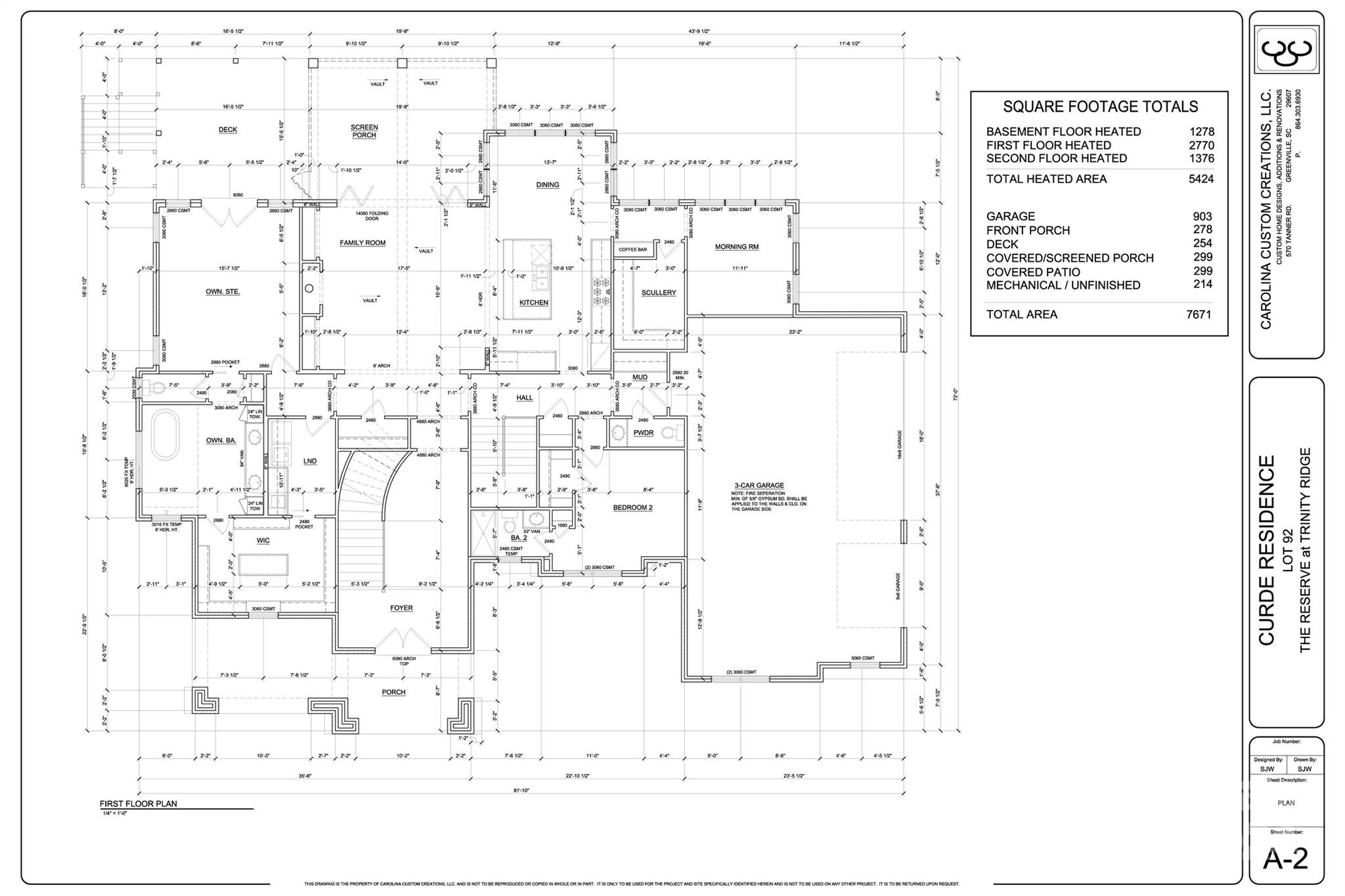 Trinity Ridge - Residential