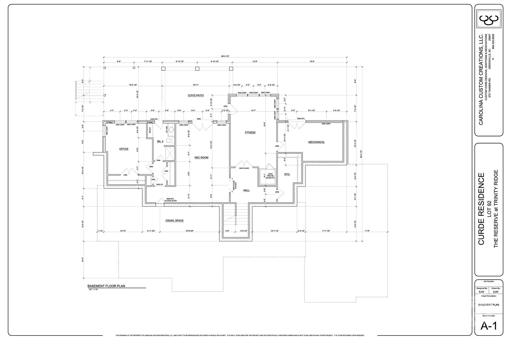 Trinity Ridge - Residential