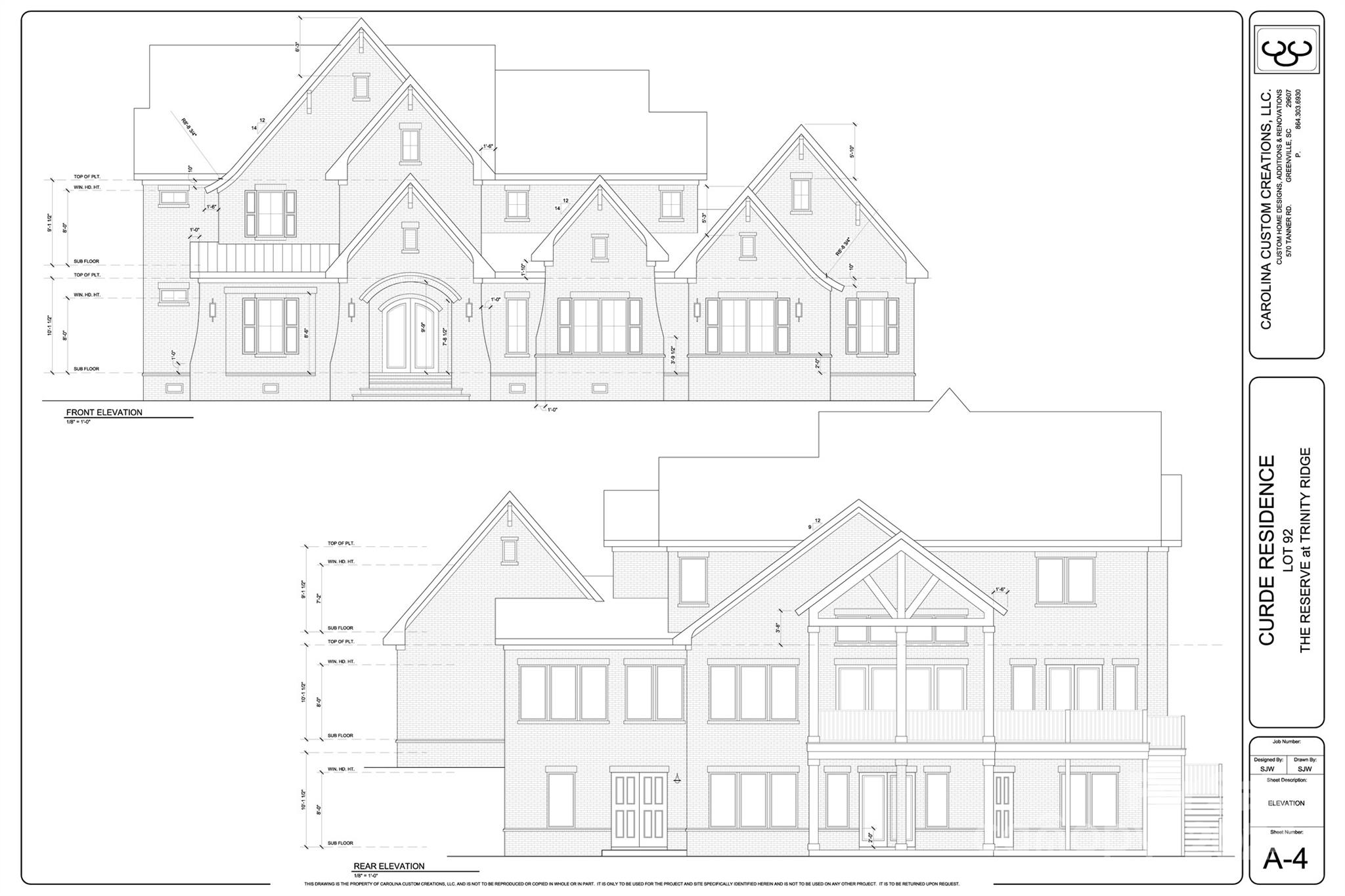 Trinity Ridge - Residential