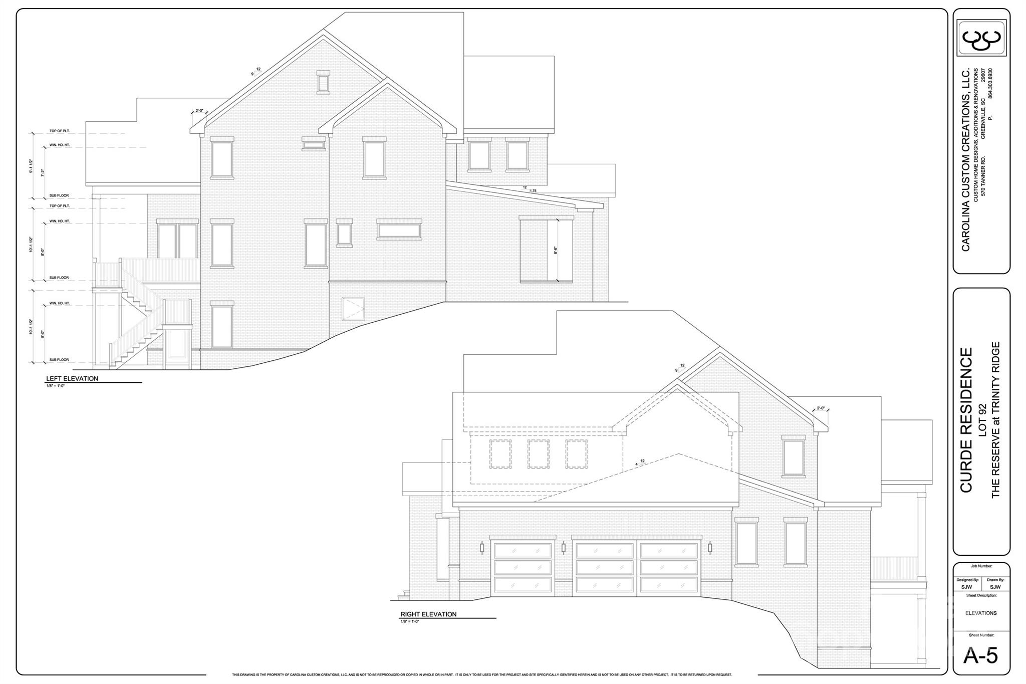 Trinity Ridge - Residential