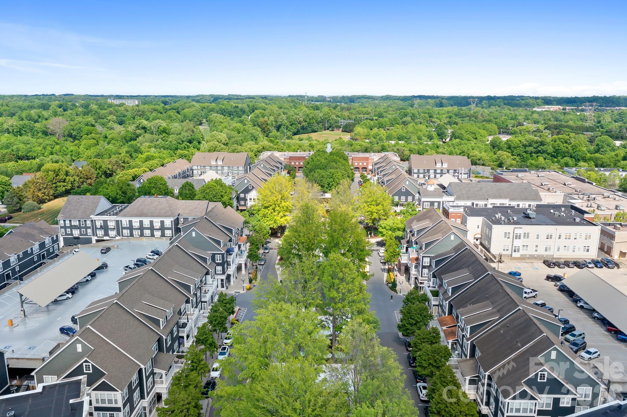 Townhomes at Birkdale Village - Residential
