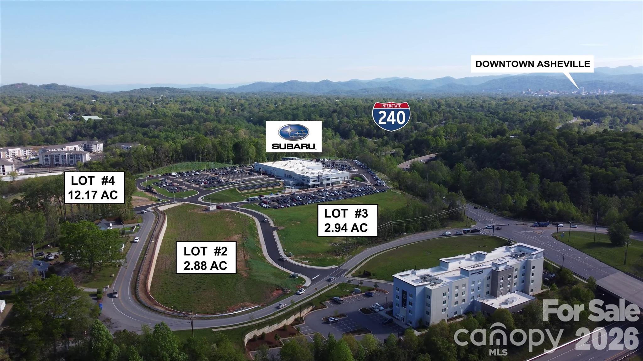 Lot #4 Brevard Road