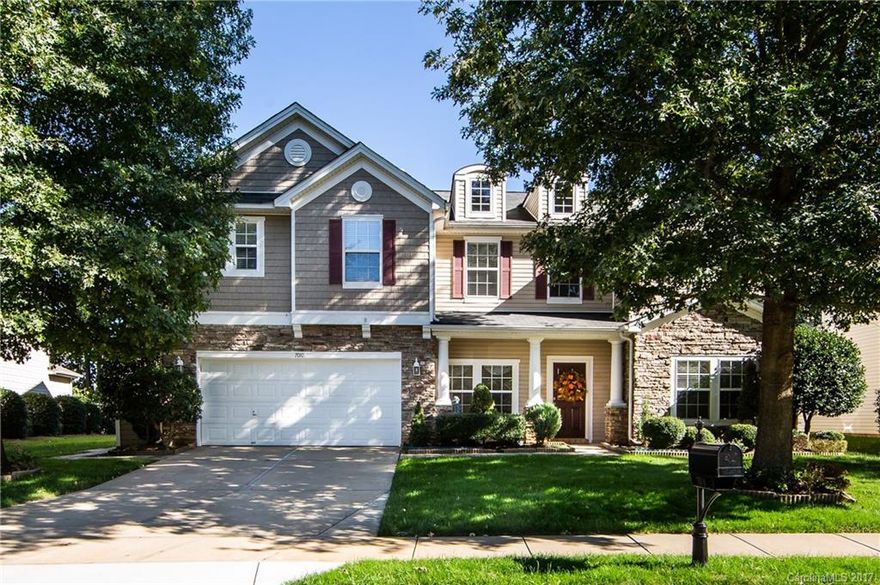 Better than new 5 BR, 3 BA home with a loft in desirable Berewick community.  This home is impeccable and it shows! Home has all the upgrades including screened in porch, irrigation, private back yard, surround sound, alarm system, custom window treatments, gourmet kitchen with gas stove, open floor plan with eat in kitchen, family room, formal living room, dining room and much more.  All appliances to remain including fridge, washer and dryer.  This one will not disappoint!