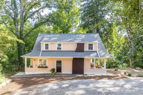 A home in Asheville