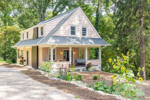 A home in Asheville