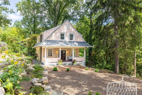 A home in Asheville