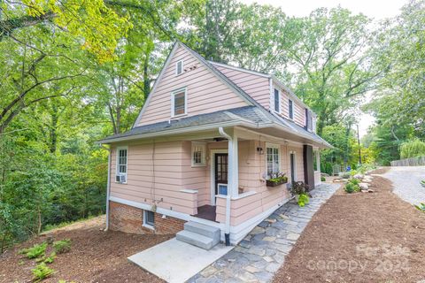 A home in Asheville