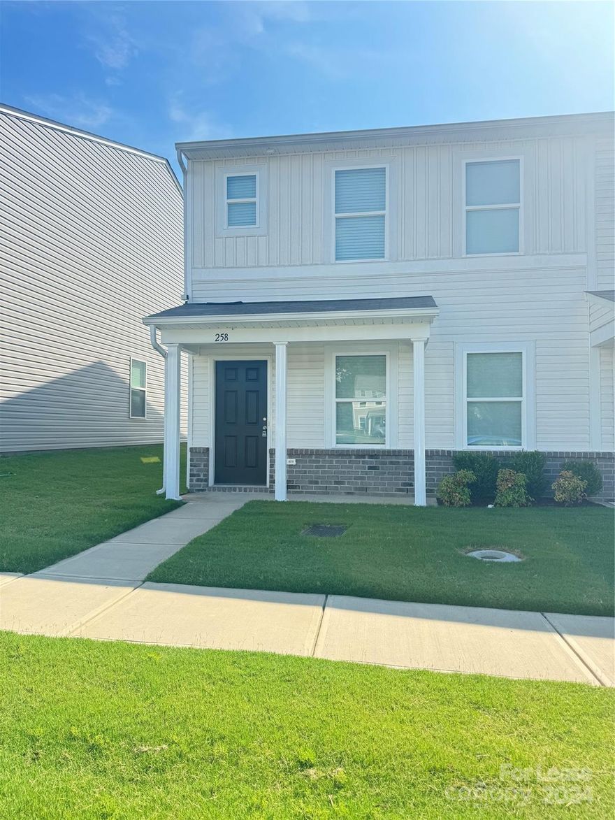 3 bedroom 2 bath townhouse will be reasy for move in by August 1. Washer and dryer included in the rent. Call for showings.