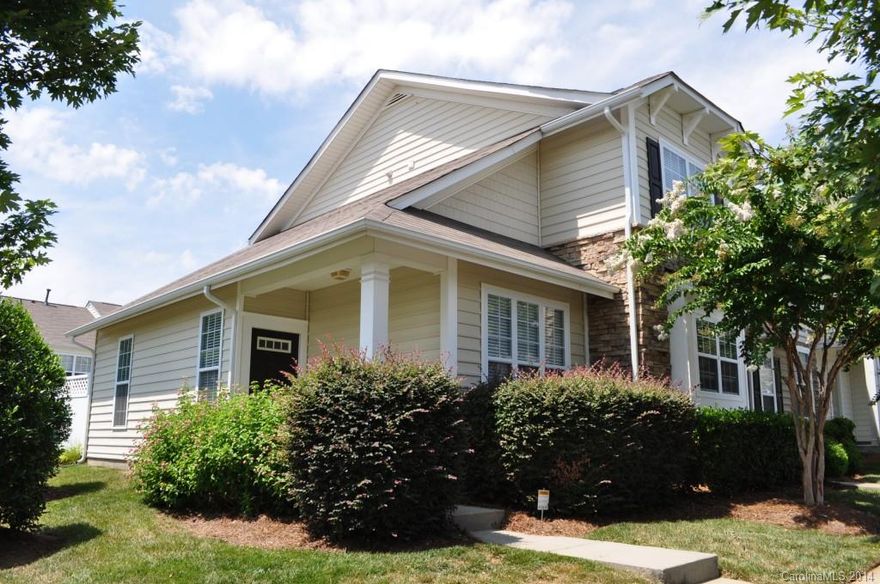 Conveniently located in desirable Fort Mill and close to the interstate and shopping/restaurants.  This home offers everything you need in a neighborhood and much more! Come enjoy living in an area with wonderful schools and close proximity to everything you can desire. Master on main with French doors that open into the living room area. Large kitchen that will suit any family's needs and a spacious back yard with a fence.