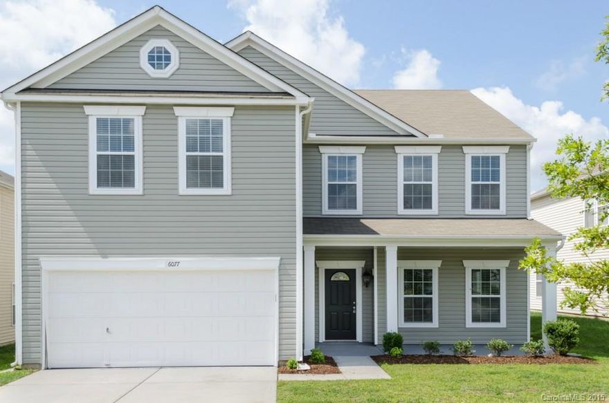 Gorgeous 2 Story home UPDATED & Ready for a Buyer!Dining, Family Room & Great Room OPEN to the Kitchen Area! Kitchen features an Island, Granite & new SS Appliances. NEW inside with new flooring, paint, wide plank Laminate Floors & Designer lighting throughout!
Bathrooms updated with Granite, new lighting & accessories! TOP Rated Schools in SC. Close to I-77 & Charlotte. New Flagstone patio added for outdoor entertaining stone fire-pit & bench will be complete in 2 weeks-fenced yard! Come-Soon!