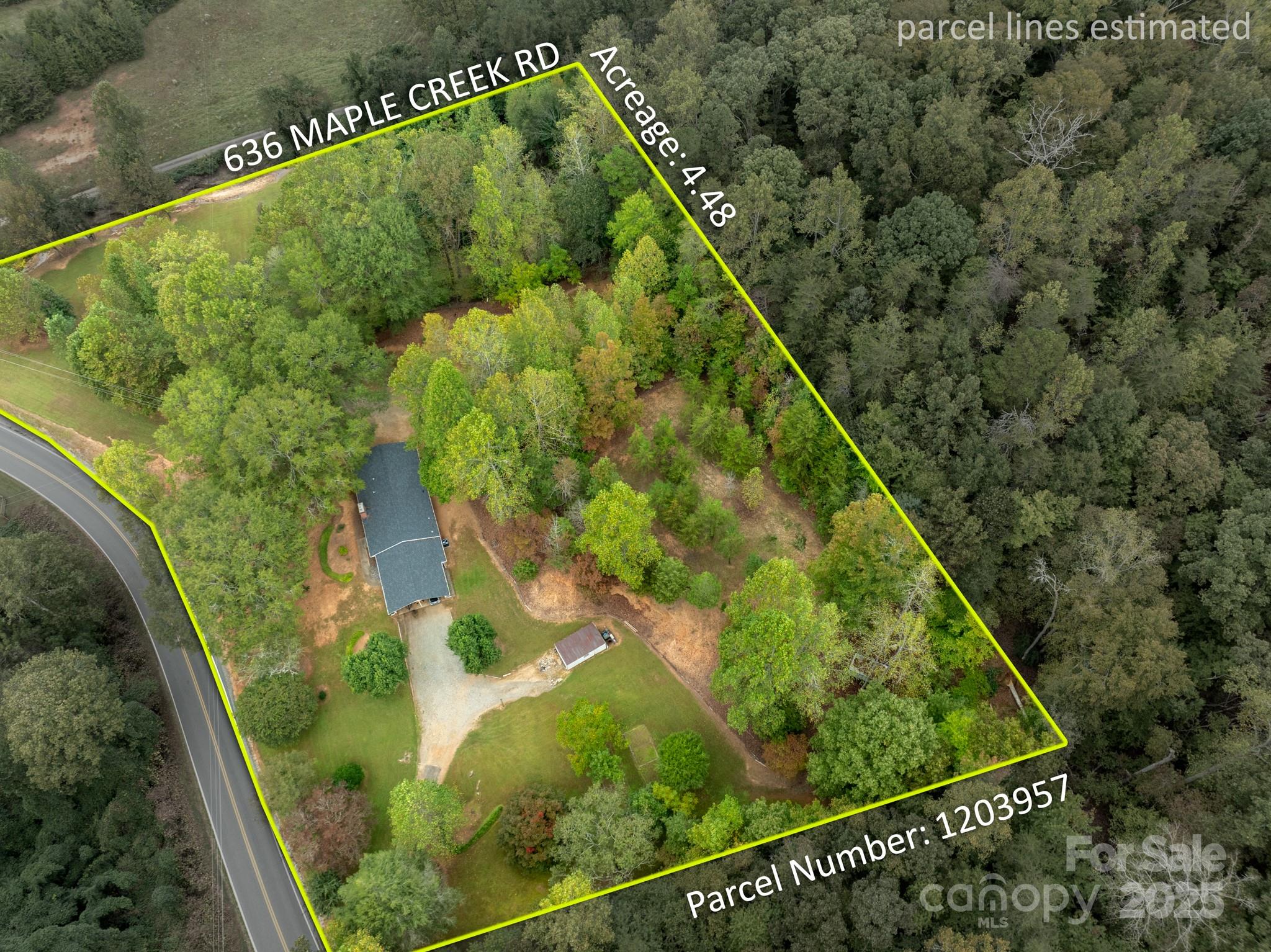 636 Maple Creek Road