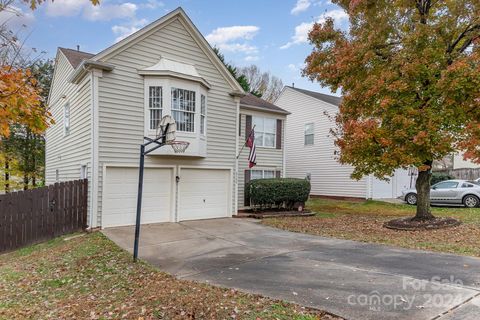 A home in Charlotte