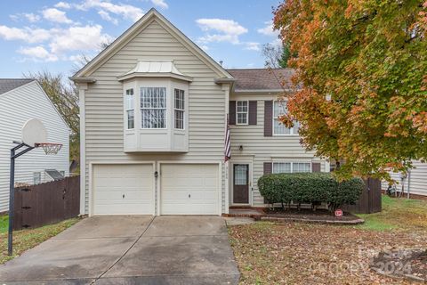 A home in Charlotte