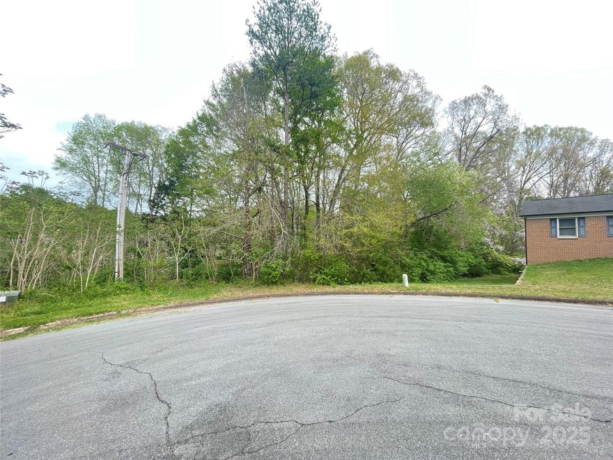 Amazing lot at end of a Cul de Sac close to I-85 in great subdivision. Ideal for the home of your dreams, imagination is the only limit! swing by and take a look at it, please let us know if you have any questions! The seller would prefer to sell as a package with the lot immediately in the front at other end of Cul de Sac. listed in MLS#, same price! (right lot at end of Moss ct)