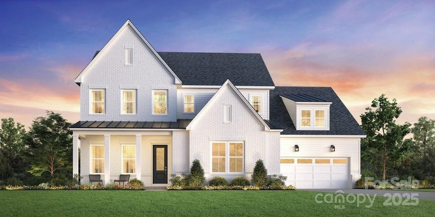 Model Home Leaseback Opportunity!  The Nora plan is part of our luxury Waterstone Collection and is an immediate charmer! Brand New Master Plan neighborhood featuring 180 Townhomes and 560 single-family homes. All homes will have lawn maintenance provided. Great Shopping and restaurants nearby, quick access to I-77, I-85, and I-485, conveniently located to uptown Charlotte, UNC Research Park, UNC Charlotte, and Lake Norman.