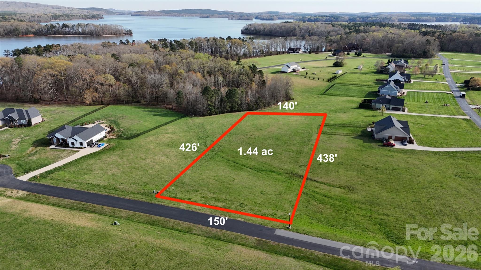 Yachtsmans Point - Land