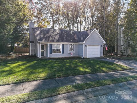 A home in Matthews