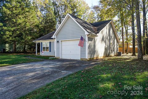 A home in Matthews