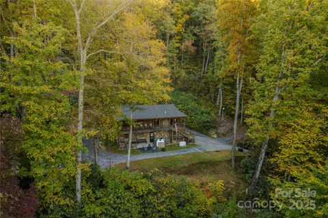 Photo of 701 Treehouse Road, Whittier, NC 28789 (MLS # 4313614)