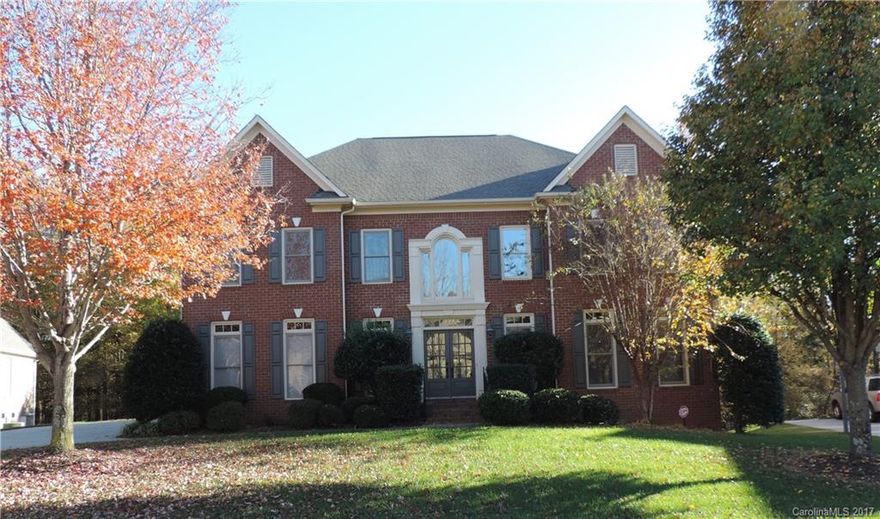 Stunning!! Two story basement style home with over 5200 sf of living space. Basement is fully finished with kitchen, living rm, recreation rm, office and full bathroom. Large master bedroom with sitting area/office.Dramatic high ceilings in living room, granite kitchen. Wood flooring. Screened side patio, wood deck overlooking the private wooded backyard. 3 car garage. Fabulous schools! Close to everything! Shopping, restaurants, highways. Rent your dream house. This home is worth every penny!