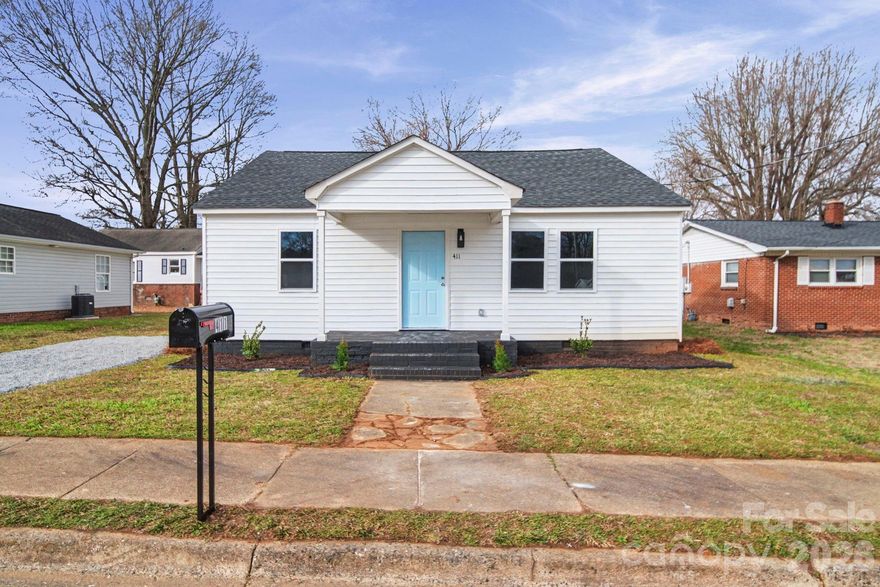 Beautifully Updated 3 Bedroom, 2 Bathroom Home in Cherryville! Welcome to this stylishly refreshed home offering 3 bedrooms and 2 full baths in a prime location. Inside, you'll find an open, flowing layout, perfect for both relaxing and entertaining. The kitchen boasts brand new stainless steel appliances and a functional center island. Modern finishes throughout give the home a crisp, contemporary feel. Generously sized bedrooms, renovated bathrooms, and multiple closets add to the home's convenience and move-in-ready appeal. Just minutes from Hwy 150, 274, and downtown Cherryville, this home offers easy access to shopping, dining, and more. Schedule your tour today and see it for yourself!