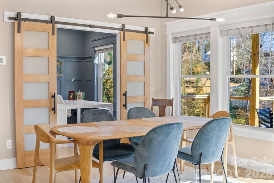 This is the kind of home that lets you exhale.

Light-filled, modern spaces welcome you in with a sense of calm and clarity—nothing to fix, nothing to rework, just a home that’s already doing what it should. The thoughtful, energy-efficient design keeps life comfortable and predictable, while the open layout supports real living: slow mornings, effortless hosting, and evenings that feel settled instead of rushed.

You’re close to the heartbeat of Asheville—Biltmore Village, downtown dining, breweries, and culture—without feeling like you live in the middle of it. Here, you come home to quiet, to space, to a rhythm that finally feels sustainable.

The lower level with its private entrance offers flexibility without compromise—ideal for guests, extended stays, or a separate space that adapts as life changes. Upstairs, bedrooms and office spaces are designed to function smoothly, supporting work, rest, and everyday routines without friction.

If you’ve toured enough homes and you’re ready to stop searching, 38 Acona Lane isn’t about the next showing—it’s about arriving. Schedule your visit and see what it feels like to land.