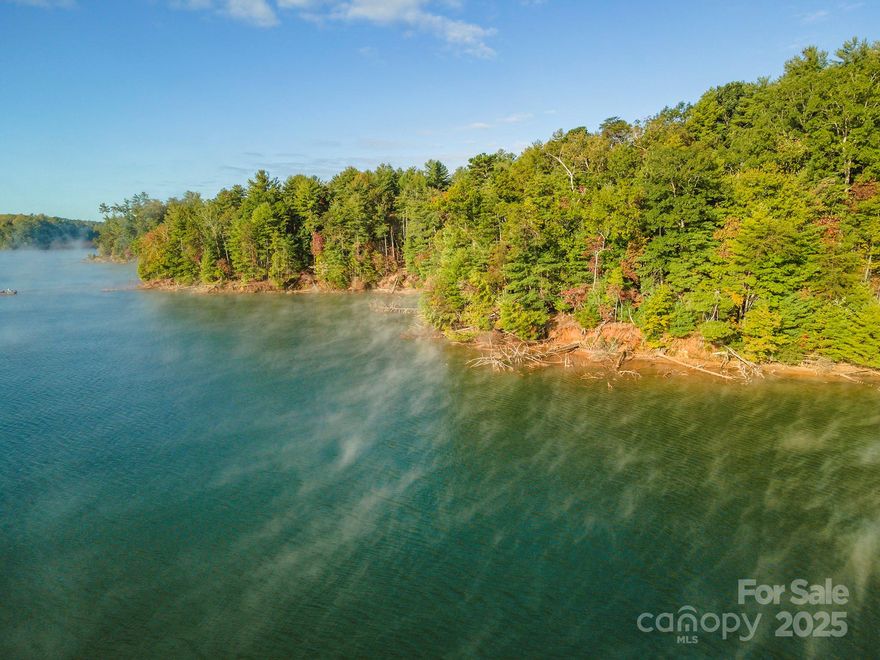 Design and build your dream home on this extraordinary homesite offering close to 900 feet of Lake James water frontage in the serene 1780 community. Enjoy effortless access to the lake from this partially cleared homesite with a gentle slope to the water—plus, Duke Energy has confirmed the entire shoreline of this lot is dockable. 1780 residents enjoy exclusive access to Camp Lake James — a lakeside amenity center featuring a resort-style pool, fitness center, outdoor amphitheater, tennis courts, and a full-service social hall. Miles of private hiking and biking trails weave through the community, connecting homesites with nature and adventure. This homesite comes with approved permits for a well and three-bedroom septic. Permit details are available in the attachments.