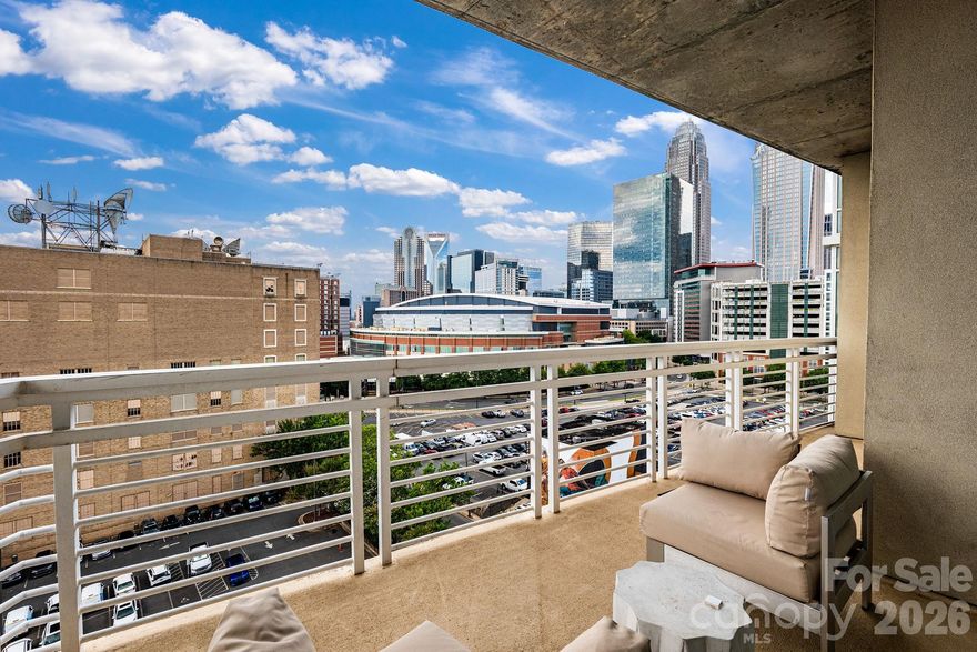 Uptown living with privacy, value, and positioning.

This 2 bed, 2 bath condo at 505 E 6th Street offers a rare setup—no shared side walls and a quiet rear-facing unit, giving you a level of privacy that’s hard to find in the heart of the city. Whether you’re looking for a primary residence, a second home, or a smart investment, this one checks the right boxes.

Inside, you’ll find brand new LVP flooring, fresh paint, updated kitchen cabinetry, and a new stove—making it move-in ready with minimal upfront work. The open layout brings in strong natural light, spacious bedrooms, and city views, while the renovated primary bathroom adds a clean, modern finish.

Step out onto your private balcony, take in the skyline, and enjoy secure building access with dedicated garage parking. All of this just minutes from Uptown’s top dining, nightlife, and entertainment.

With other units in the building moving, this is an opportunity to secure a well-positioned property in a high-demand area—whether you’re buying to live in or hold.

Now offered for sale—reach out for details or to schedule a private showing.