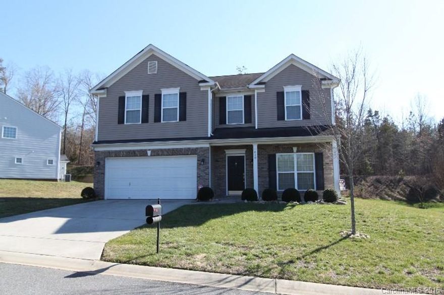 Immaculate 2 story family home featuring 5 bedrooms, 3 full baths and large open kitchen with abundant counter space and cabinets. Incredible walk in closets and storage. Minutes from Interstate 77 for easy commute