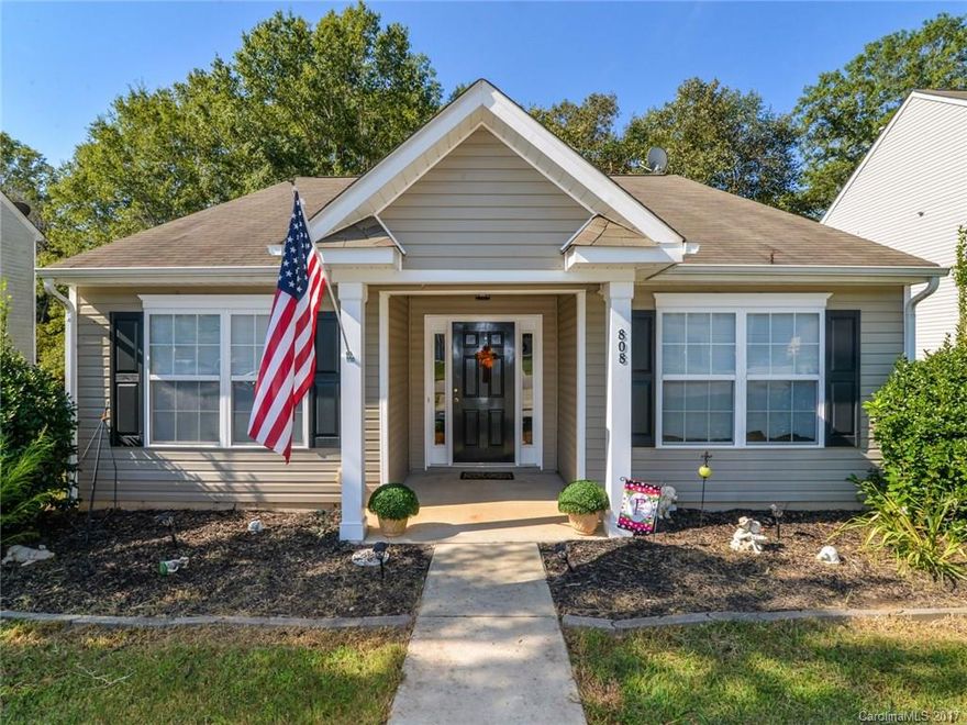 Adorable, well-maintained and well-appointed 3 BR, 2 BA ranch in great location!  Sought-after York County school district - neighborhood very close to elementary school. Enjoy backyard patio on lot backing up to trees. Brand new storage building to convey.  This one won't last long!