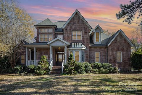 A home in Charlotte