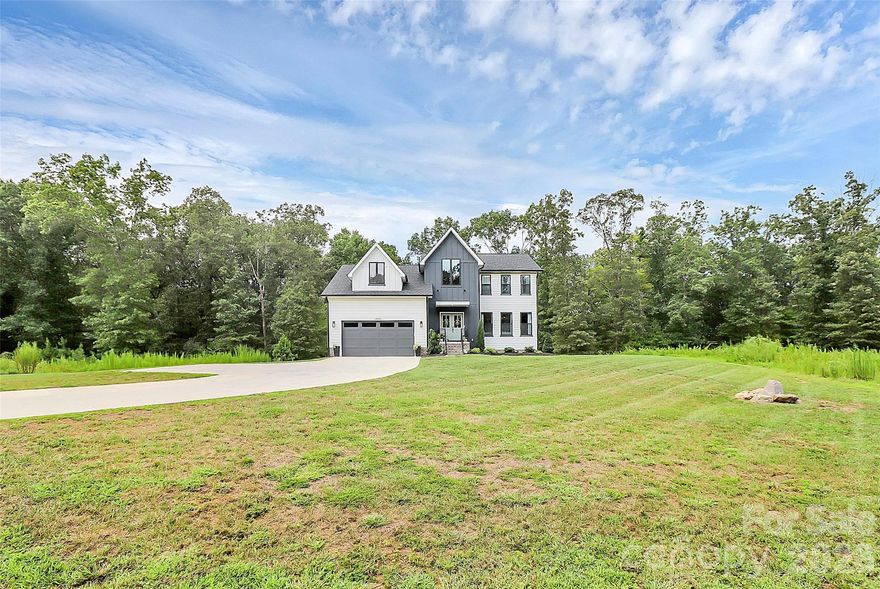 Stunning home built in 2023, perfectly situated on 1.35 acres in Stanfield. This thoughtfully designed residence features 4 spacious bedrooms, 3 full bathrooms, and 1 half bath, offering both comfort and functionality. From the moment you step inside, you’ll appreciate the beautiful custom details throughout, including high-end finishes, quality craftsmanship, and an open, inviting layout ideal for everyday living and entertaining. The expansive lot provides ample space to enjoy peaceful country living while still being conveniently located to nearby amenities. A rare opportunity to own a newer, custom-built home with room to grow and breathe—this one is a must-see!