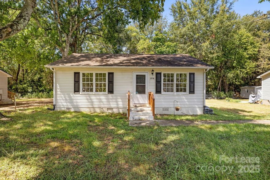 Ready to rent ASAP! Come out and see this beautiful 2 bedroom 1 bath home in Rock Hill! Enjoy this freshly renovated home with new cabinets, flooring, paint (inside and out) and so much more! Enjoy the wooded back yard for afternoon relaxing or barbecuing on the weekend!