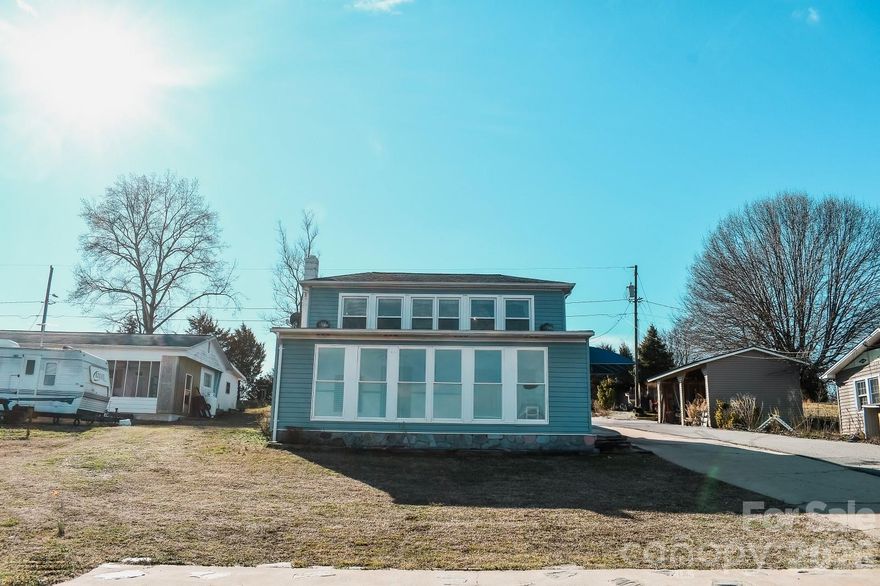 A rare opportunity in a highly desirable location! Charming one-story 3 bedroom, 2 bathroom home situated on a level lot with a large, fully fenced backyard perfect for entertaining and everyday enjoyment. The outdoor space features a spacious deck and a cozy fire pit area, creating the ideal setting for gatherings with family and friends. A standout feature of this property is the detached tiny house located behind the fenced yard. This private unit includes a loft bedroom and full bathroom, along with its own separate entrance from the street, offering excellent privacy and flexibility. Whether you're looking to generate rental income, host guests, or create a private home office or studio, this additional space provides endless possibilities. There is also dedicated RV parking, adding even more convenience and versatility. Located just 1.5 miles from popular Canton Street, known for its vibrant restaurants, charming shops, and community events, this property offers both lifestyle and investment appeal. Ideal for investors seeking a short-term rental opportunity, or for an owner-occupant who wants to live in the main home while renting out the tiny house for additional income.