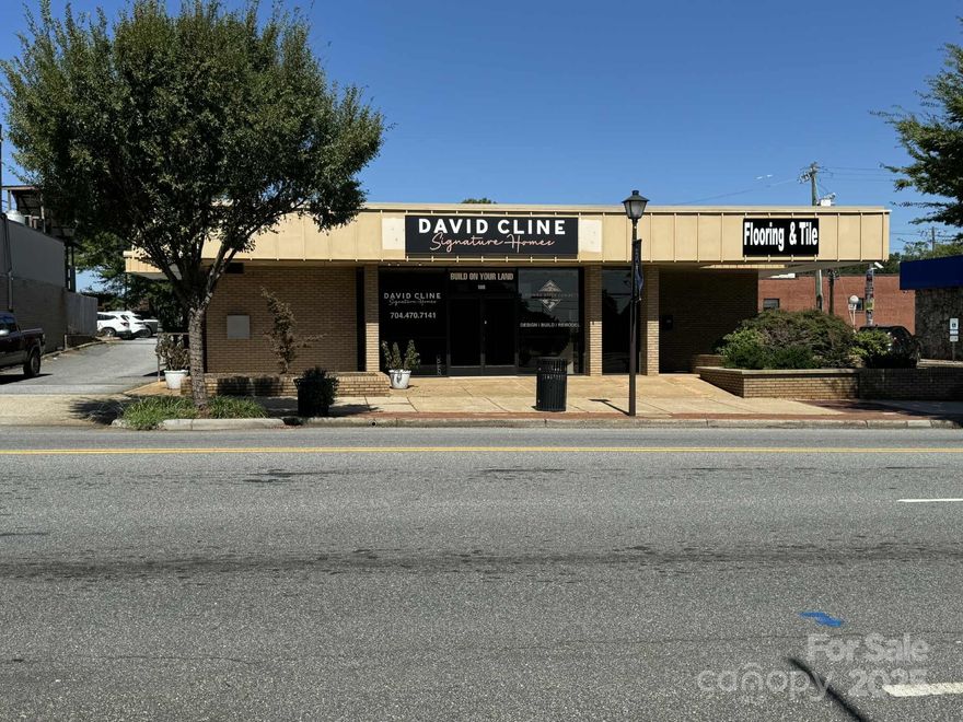 Outstanding Downtown Conover Investment Opportunity! Located in the heart of downtown Conover, this commercial property offers prime visibility and accessibility for businesses and investors. The sale includes two buildings: a main commercial building and a separate drive-thru building—both currently occupied by long-term tenants, providing immediate rental income and stability. Ample parking lot between both buildings and easy access to Interstate-40 and Hwy 70, to make this property ideal for a variety of business uses. Don’t miss your chance to own a well-leased, income-producing asset in a thriving downtown location!