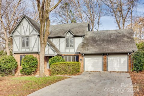 A home in Charlotte