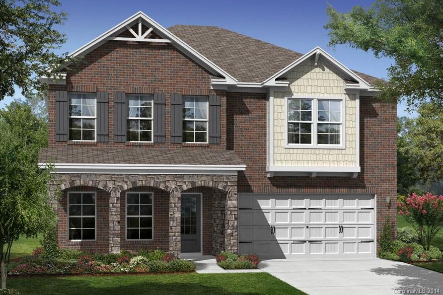 Beautiful 2-story home with both formal living and dining as well as a guest suite on the first floor.  5 bedrooms, 4 full baths, with hardwood floors throughout most of the first floor.  Tile flooring in all baths on a gorgeous 1/3 acre homesite.  Don't miss out.