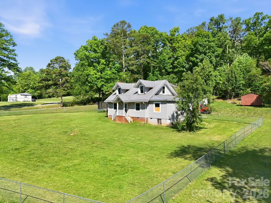 Back on market with recent improvements! Conveniently located just minutes from the interstate, shopping, and dining along Sugar Hill Road, this home offers easy access to everyday amenities while still maintaining a peaceful, quiet setting that feels tucked away from it all.
Charming 1944 farmhouse-style home on 2.21 acres, offering a great blend of character, space, and flexibility. This 1.5-story single-family home has been thoughtfully updated over the years while preserving its original charm.
Recent improvements have been completed, including new siding and enhancements to the rear walkway, providing added peace of mind for buyers.
The fully fenced front yard offers a spacious and secure outdoor setting—ideal for pets, gardening, or relaxing outside. Behind the home, a large barn sits tucked in the woods, offering excellent space for storage, hobbies, or recreation.
A detached office with power and internet provides a great setup for remote work, a studio, or a private retreat separate from the main home.
With unique outbuildings, usable acreage, and a peaceful setting just minutes from everyday conveniences, this property offers a rare opportunity to enjoy both function and charm in one place.