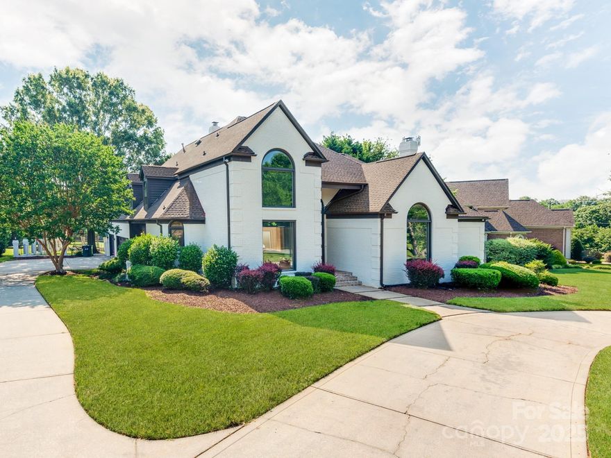 Stunning Full Brick Home w/ In-Ground Pool on One of the Best Golf Course Views in the Community. Property is Well Maintained and Features Move in Ready Updates - Everything You Need to Enjoy both Indoor and Outdoor Living. New Hardwood Flooring, Completely Updated Kitchen, Brand New Appliances, White Quartz Waterfall Island, New Paint and More. Long-Range Views of Golf Course. Outdoor Area Includes a Built in Grill, Outdoor Kitchen, In-ground Pool, Stone and Paver Patio. Back Yard is Completely Fenced with Brick and Iron all Overlooking a Flat Yard, Lush Trees and Serenity When You Need it. Fantastic Floor Plan, Great Primary Suite on the Main and Private Office and Filled with Natural Light. Includes 3-car Garage, along with a Driveway and Circular Drive. PCC is One of the Most Fun Friendly Communities in Charlotte Offering a Well Manicured Golf Course, Large Amenity Center, Elegant Club House, Aquatics Center, Sports Courts, Fitness Center and Dining Club Membership!