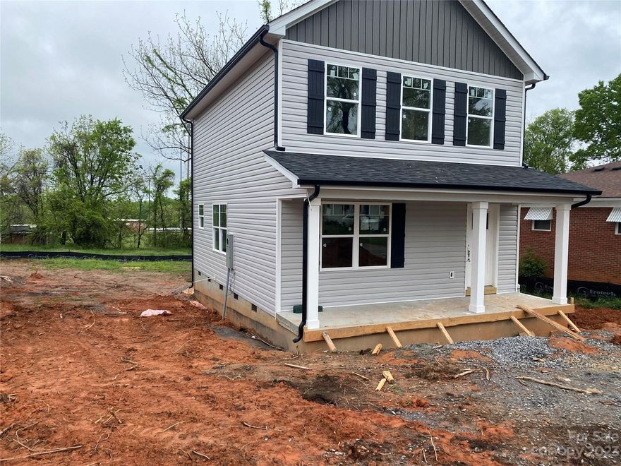 Beautiful New Construction in Statesville. This open floor plan has white shaker cabinets and granite countertops in the kitchen. Luxury Vinyl Plank flooring throughout the entire downstairs and in all bathrooms. This home will also feature Stainless Steel Appliances including a Side by Side Refrigerator and faux wood blinds. Hurry before it’s too late! Home is under construction so there maybe sub contractors there at the time of the showing. It could be muddy and there is no lighting at the property yet. Home should be completed in 2-3 monthss. Pictures are of previously built model - home will have similar upgrades.