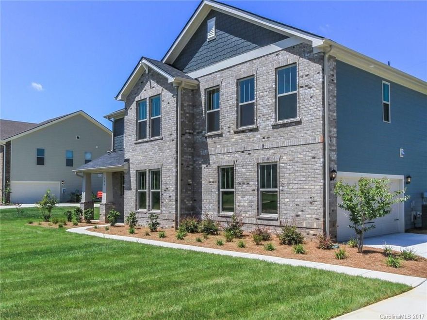 Brand NEW Energy-Efficient home ready NOW! Two-story Glenmoor II with open great room lends itself to easy conversation with family & friends while cooking in your spacious kitchen.  Formal dining room provides the perfect space for indoor entertaining.  Located in close proximity to Uptown Charlotte & major corridors including I-485.  Known for their energy efficient features, our homes help you live a healthier & quieter lifestyle while saving thousands of dollars on utility bills.