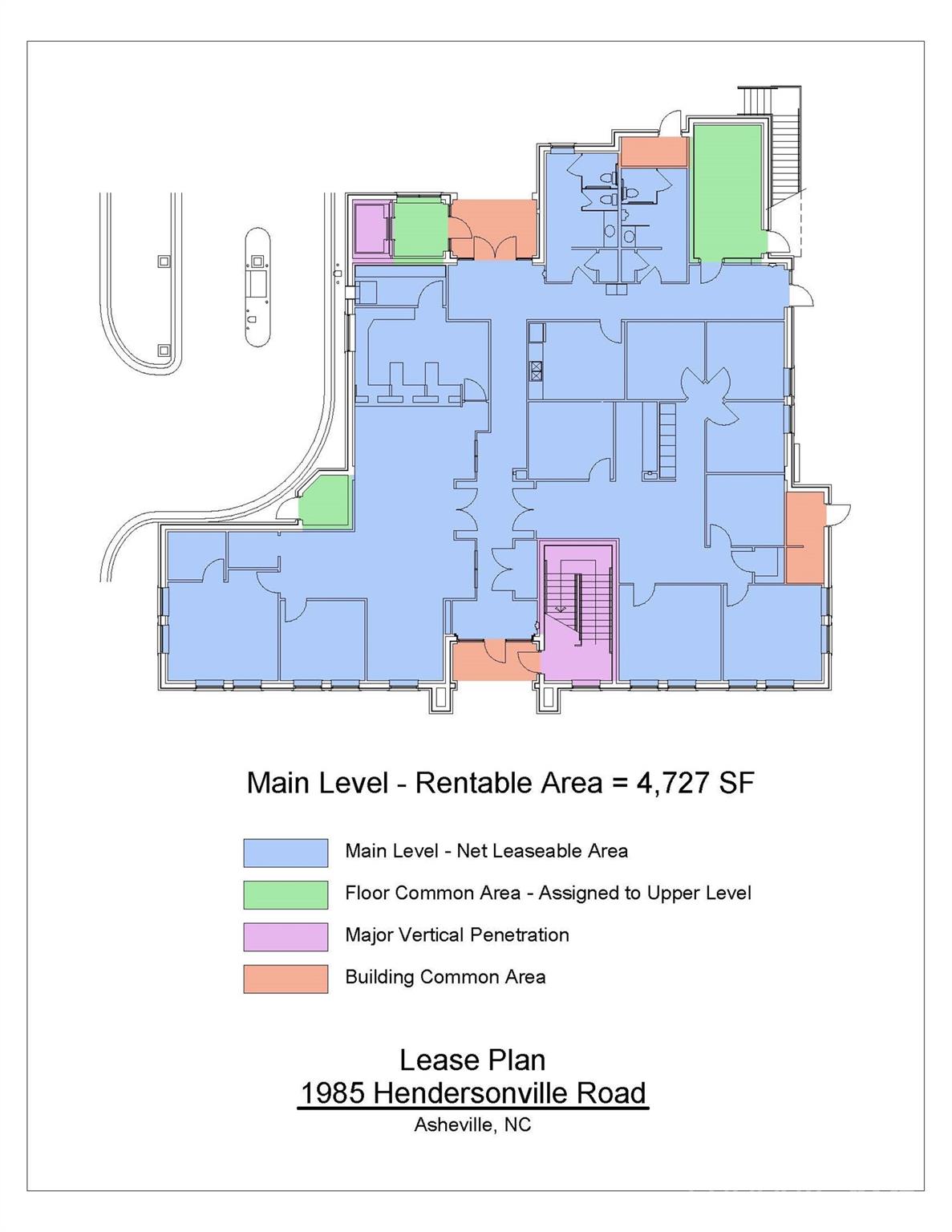 1985 Hendersonville Road 1st Fl