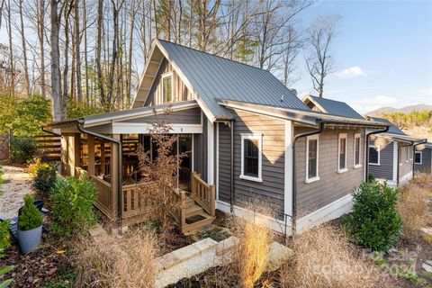 A home in Black Mountain